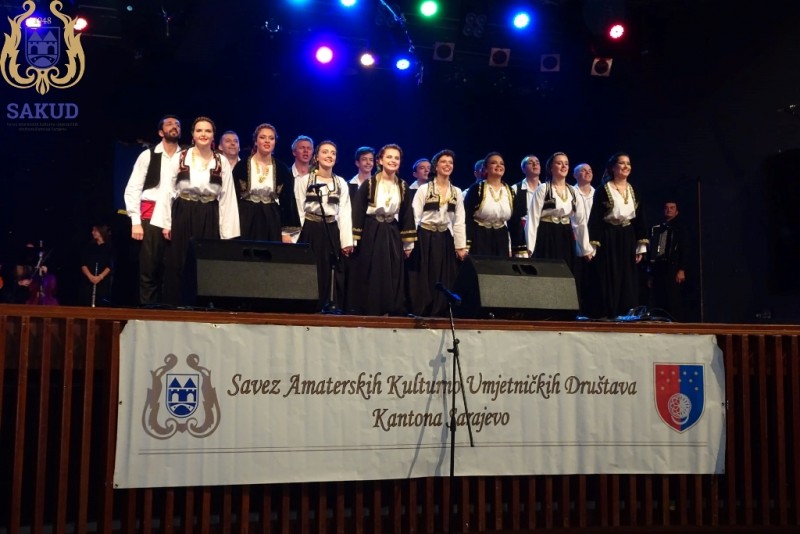 Concert "Dances and songs for Sarajevo"