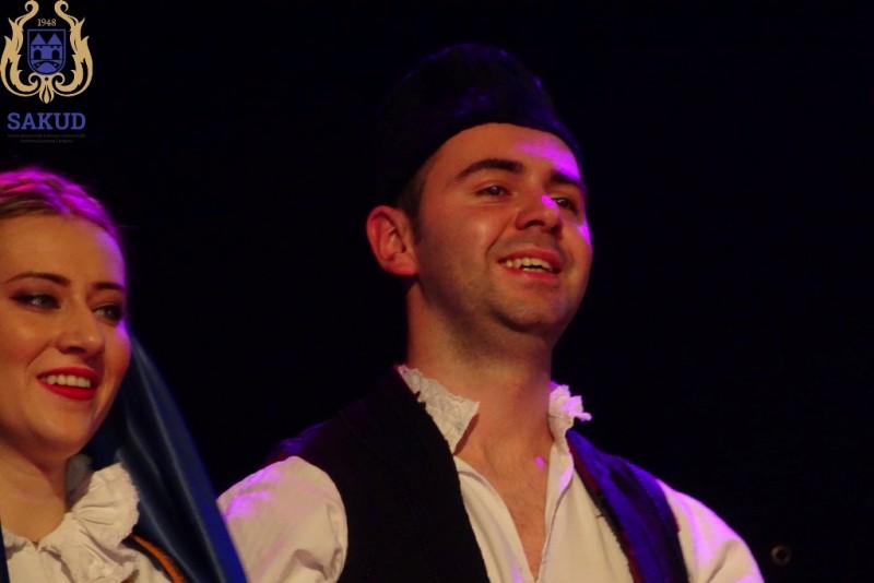Concert "Dances and songs for Sarajevo"