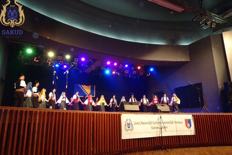 Concert "Dances and songs for Sarajevo"