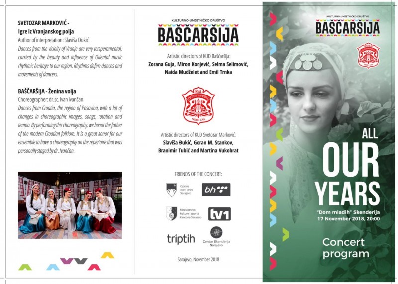 CAA Baščaršija held the annual concert along with friends from Novi Sad