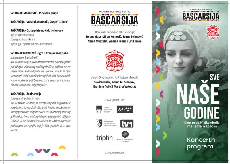 CAA Baščaršija held the annual concert along with friends from Novi Sad
