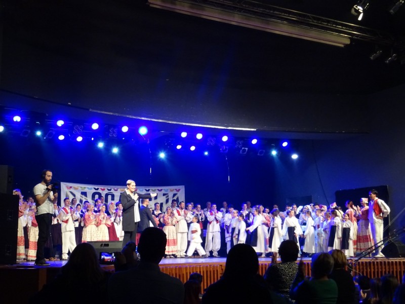 CAA Baščaršija held the annual concert along with friends from Novi Sad