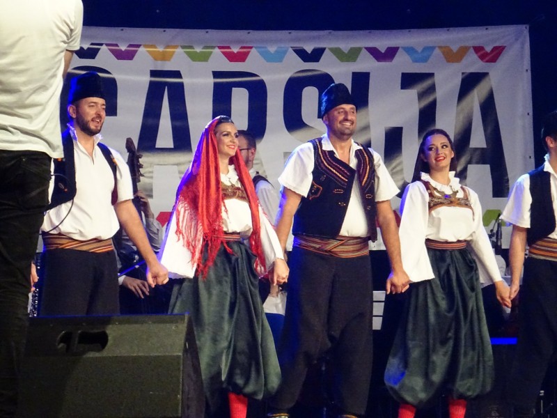 CAA Baščaršija held the annual concert along with friends from Novi Sad