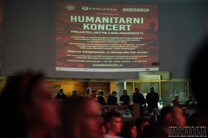 Humanitarni koncert prijateljstva i solidarnosti