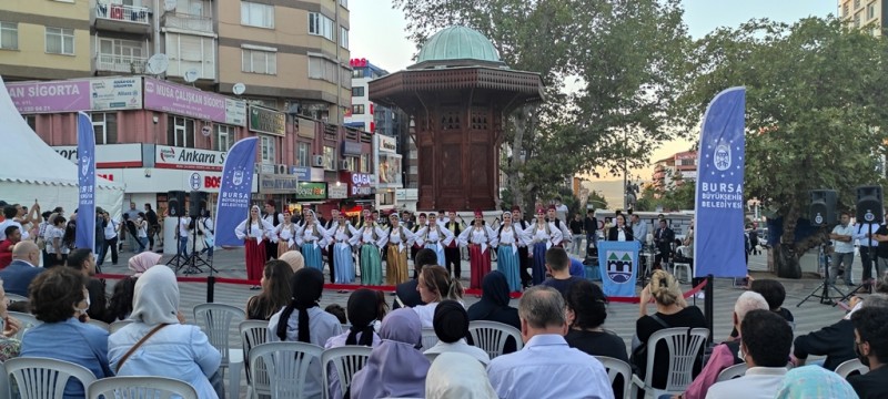 Dani kulture Sarajeva u Bursi