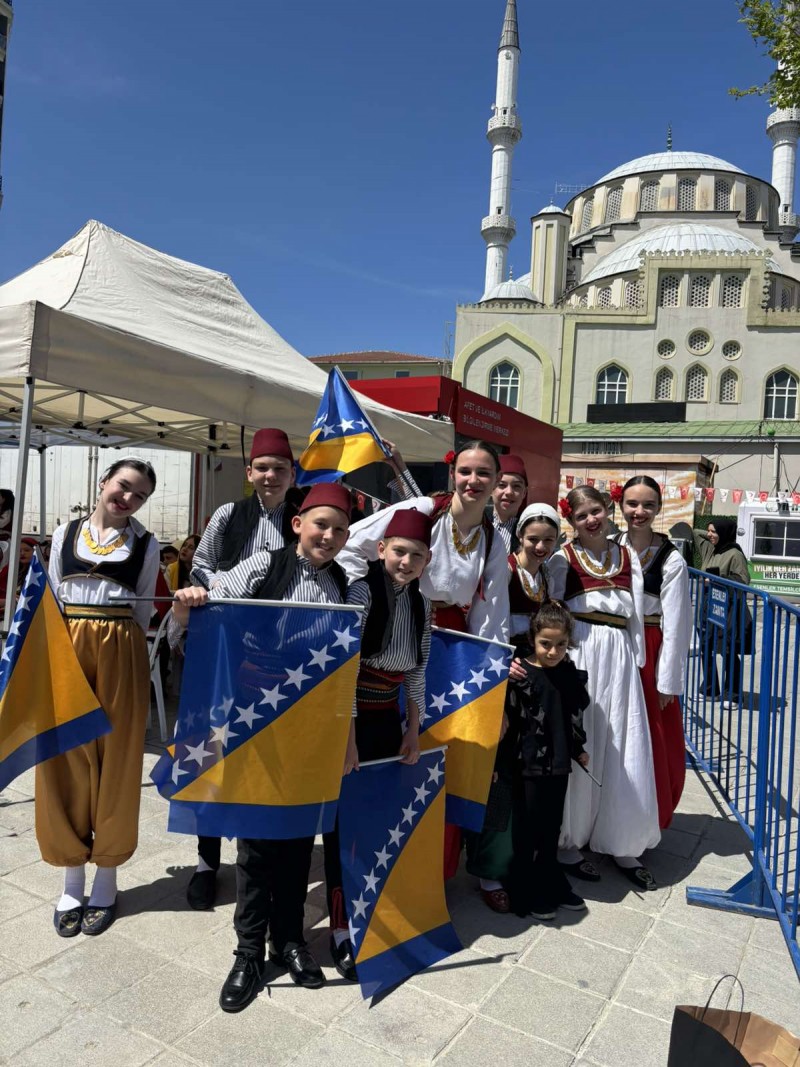 15. Međunarodni festival “Hljeb mira” Istanbul