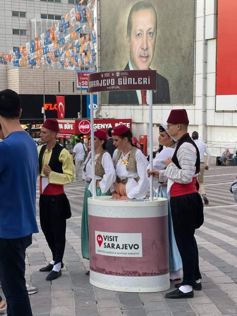 Dani kulture Sarajeva u Bursi