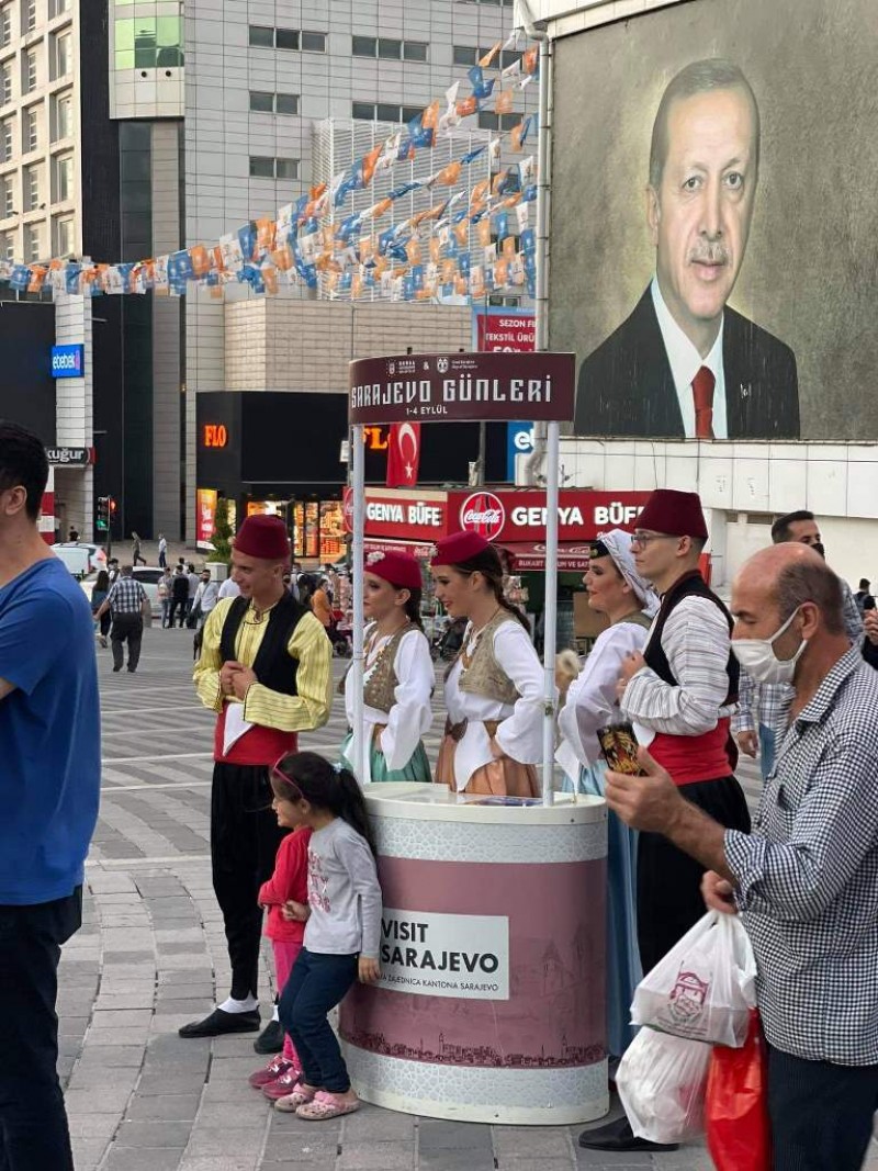 Dani kulture Sarajeva u Bursi