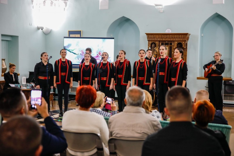 Odrzana promocija novog muzičkog albuma pod nazivom "Sve ptičice zapjevale"