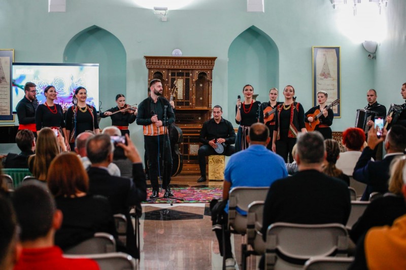 Odrzana promocija novog muzičkog albuma pod nazivom "Sve ptičice zapjevale"
