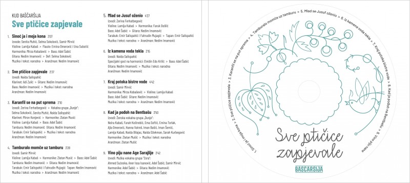 Odrzana promocija novog muzičkog albuma pod nazivom "Sve ptičice zapjevale"