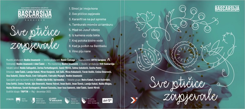 Odrzana promocija novog muzičkog albuma pod nazivom "Sve ptičice zapjevale"