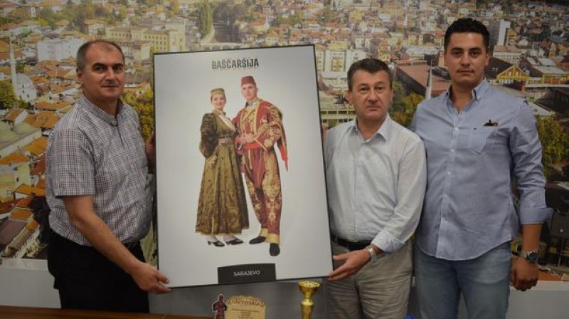 Visit of the Bascarsija delegation to the Municipality of Stari Grad