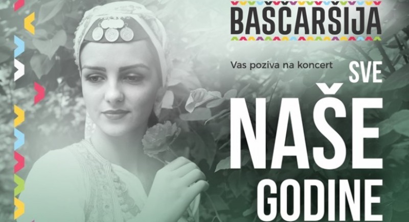 Baščaršija održala godišnji koncert zajedno s prijateljima iz Novog Sada