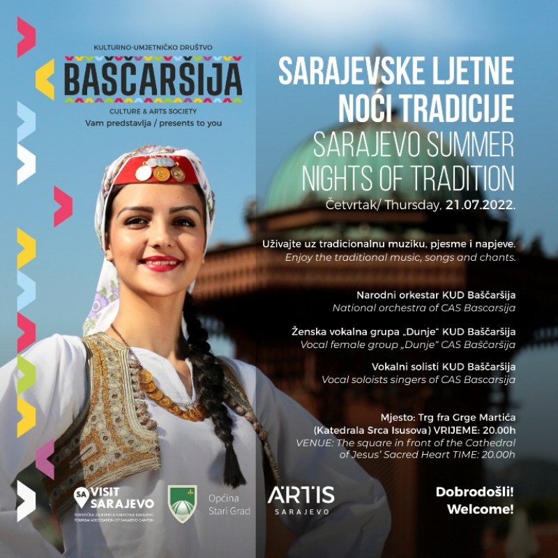 Sarajevske ljetne noći tradicije Vol.2