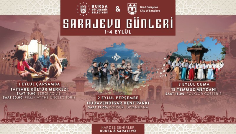 Dani kulture Sarajeva u Bursi