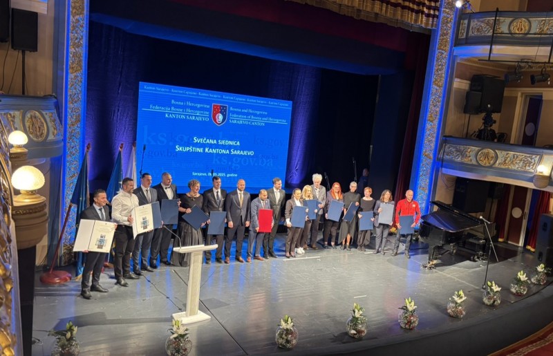 Ceremonial Session of the Sarajevo Canton Assembly